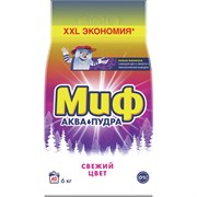 Стиральный порошок Миф Свежий цвет