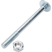 Оцинкованный мебельный болт TECH-KREP М6х70 DIN603 (6 шт.)