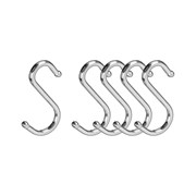 Набор крючков на рейлинг Mallony FORTUNA PR-03