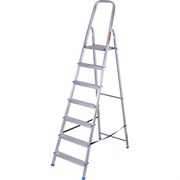 Алюминиевая стремянка LadderBel 7 ступеней STR-AL-7