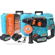 Аккумуляторный перфоратор Sturm 1BatterySystem