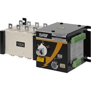 Реверсивный рубильник SAV SHIQ5-100/4P