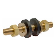 Латунная крепление бачка для бачка для унитаза TECH-KREP 137002