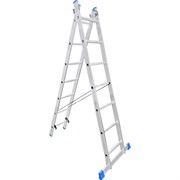 Двухсекционная алюминиевая лестница LadderBel LS207
