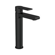 Высокий смеситель для раковины Cersanit BRASKO BLACK