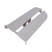 Торцевые заглушки для плинтуса DECONIKA Д-П70-Тп-Ф1 036 ПЛТ СЕР