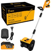 Аккумуляторный снегоуборщик DEKO ST21V