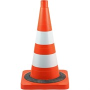 Мягкий дорожный конус ТЕХНОЛОГИЯ КС-2.8.0
