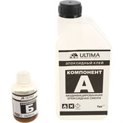 Эпоксидный клей Ultima на основе эпоксидной смолы 1000 г