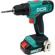 Аккумуляторная дрель шуруповерт DCA ADJZ2035