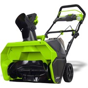 Аккумуляторный снегоуборщик GreenWorks 2600007USB4