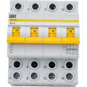 Трехпозиционный выключатель-разъединитель IEK ВРТ-63