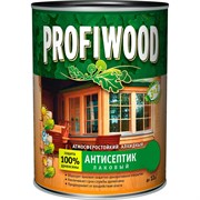 Лаковый тонирующий атмосферостойкий алкидный антисептик Profiwood 67021