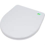 Сиденье для унитаза ИнкоЭр Тип 1 белое Ультра
