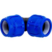 Компрессионный присоединительный отвод VALFEX 121001214040