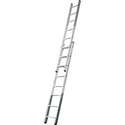 Алюминиевая двухсекционная лестница KRAUSE Corda 2х8