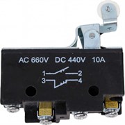 Микровыключатель Электротехник Мп 1107м