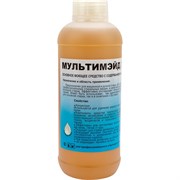 Основное моющее средство Мультимэйд с содержанием энзимов, концентрат, 1 л