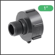 Переходник на еврокуб ПоливНаДаче S60x1НР