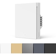 Умный одноклавишный выключатель AQARA Smart Wall WS-EUK01