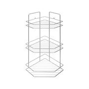 Угловая полка для ванной РемоКолор 67-0-655