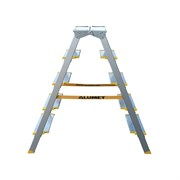 Двухсторонняя стремянка Алюмет ASD 5205