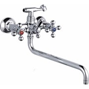 Смеситель для ванны Ledeme L2619-2