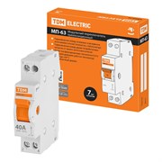 Модульный переключатель TDM ELECTRIC МП-63 1P, 40А