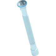 Удлиненный гофрированный сифон для умывальника АНИ пласт G216 025-0251