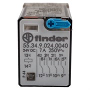 Промежуточное реле FINDER 553490240040