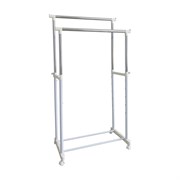 Двойная передвижная стойка для одежды UNISTOR BELFAST
