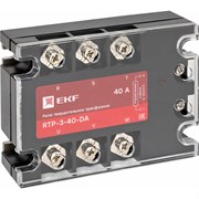 Твердотельное трехфазное реле EKF RTP-40-DA PROxima
