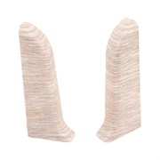 Торцевые заглушки для плинтуса Ideal Классик