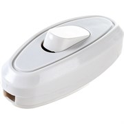 Разборный одноклавишный выключатель для бра IEK ВБ-01Б