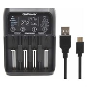 Зарядное устройство для аккумуляторов GoPower Genius2000
