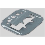 Крепеж для вагонки под шуруп, для потолка и стен Европартнер S9 3134 3