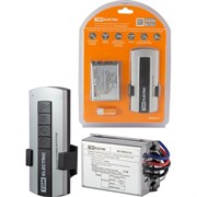 Комплект для беспроводного управления освещением TDM ELECTRIC ПУ1-МК-1 Уютный дом