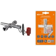 Универсальный ключ для электрошкафов TDM ELECTRIC КУЭ-01