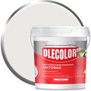 Акриловая эмаль для радиаторов отопления Olecolor 4300004406
