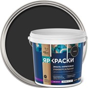 Универсальная акриловая эмаль Ярославские краски О05196