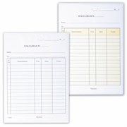 Накладная 3-слойная самокопирующаяся, А5 147х207 мм, КОМПЛЕКТ 5 книжек по 50 шт., STAFF, 130286