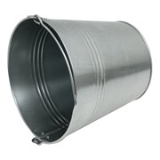 Оцинкованное ведро КЭС 21040010