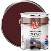 Алкидная эмаль для крыш Olecolor 4300004995