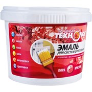 Акриловая эмаль для радиаторов Новбытхим 1244