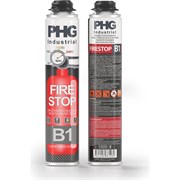 Противопожарная монтажная пена PHG Industrial FireStop B1