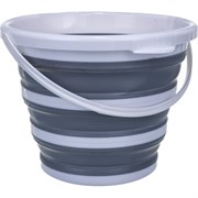 Складное круглое ведро Рыжий кот RFB-10