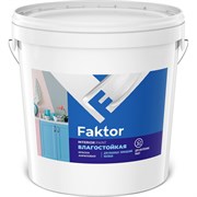 Влагостойкая краска для интерьеров Ярославские краски FAKTOR