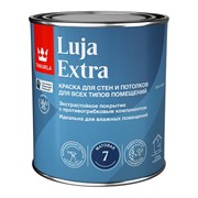 Краска для стен и потолков TIKKURILA luja extra