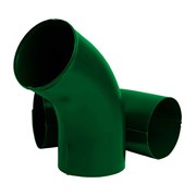 Круглое колено трубы Nika В0000019207