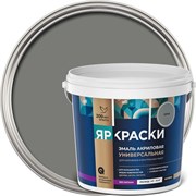 Универсальная акриловая эмаль Ярославские краски О05192